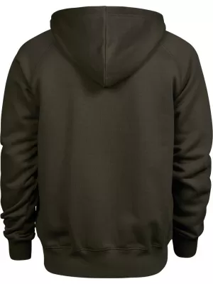 Herren-Sweatshirt TEE JAYS | TJ 5435 DUNKLES OLIV