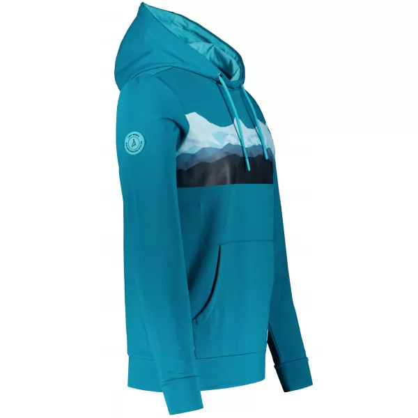 Herren-Sweatshirt ALTISPORT GORO KEROSIN 