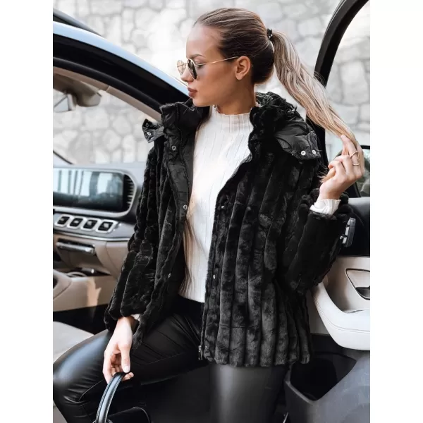  Damenjacke DSTREET TY5276 SCHWARZ 