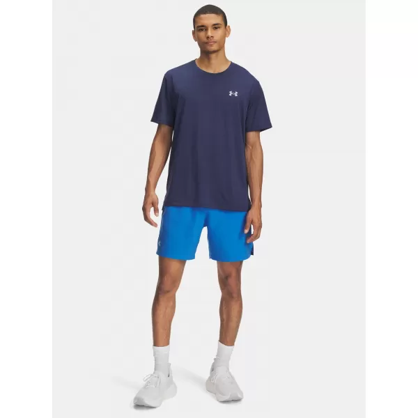  Herrenshorts UNDER ARMOUR UA LAUNCH 7'' SHORTS 1382620-402 BLAU 