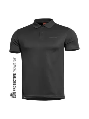 T-Shirt PENTAGON ANASSA POLO K09017 SCHWARZ