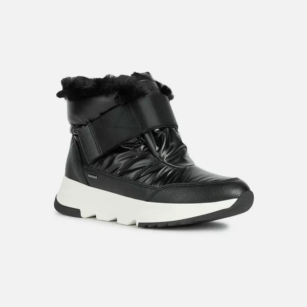  Damen-Stiefeletten GEOX FALENA SCHWARZ 