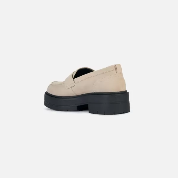  Damenmokassins GEOX SPHERICA EC7 BEIGE 