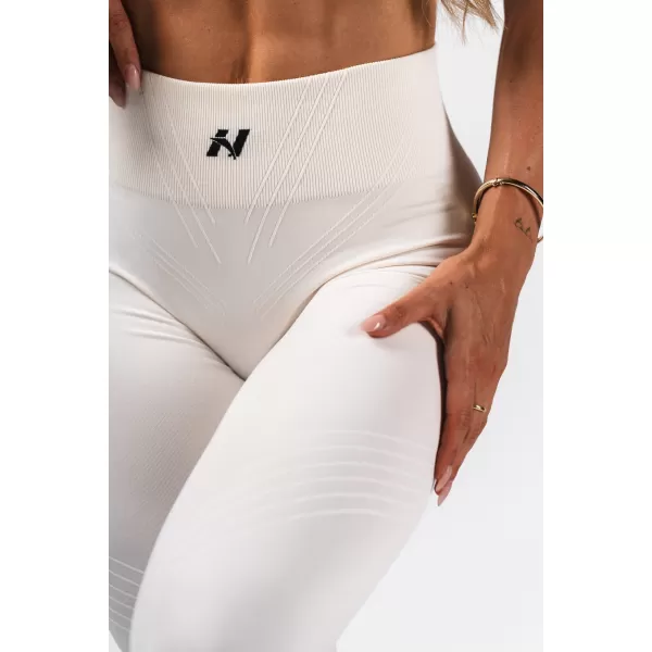  Shaping nahtlose Maximum-Push-up-Leggings FLOW SEAMLESS 497 CREAM Nebbia 