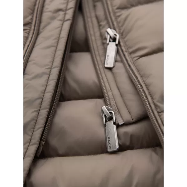  Jacke OMBRE OM-JALP-0231 DUNKLER BEIGE 