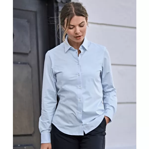  Damenhemd TEE JAYS | TJ 4031 WEIß 