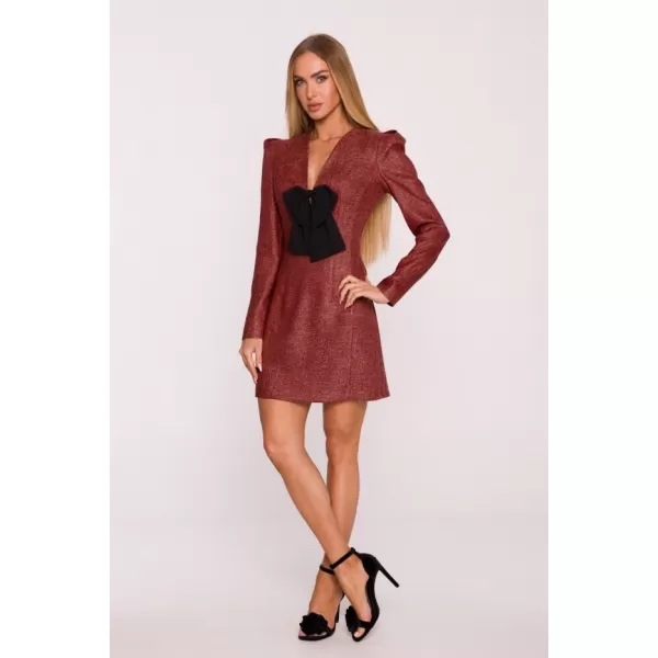  Kleid MOE M869 KASTANIENBRAUN 