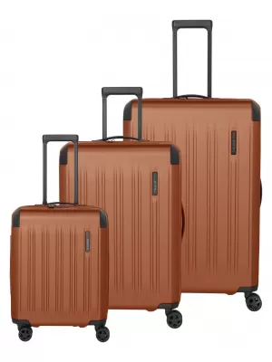 Koffer TRAVELITE DYNAMIIC S,M,L EXP KUPFER