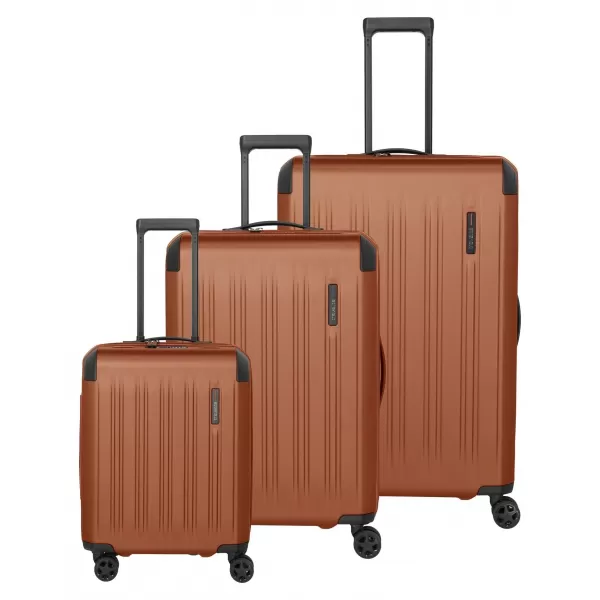  Koffer TRAVELITE DYNAMIIC S,M,L EXP KUPFER 