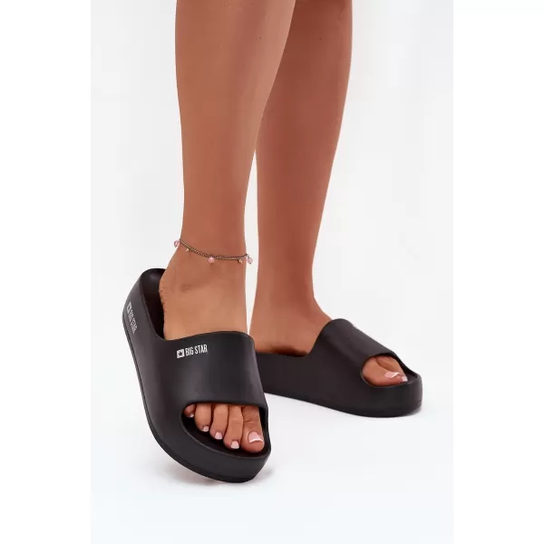  Damenhausschuhe BIG STAR SS274721 SCHWARZ Big Star Shoes 