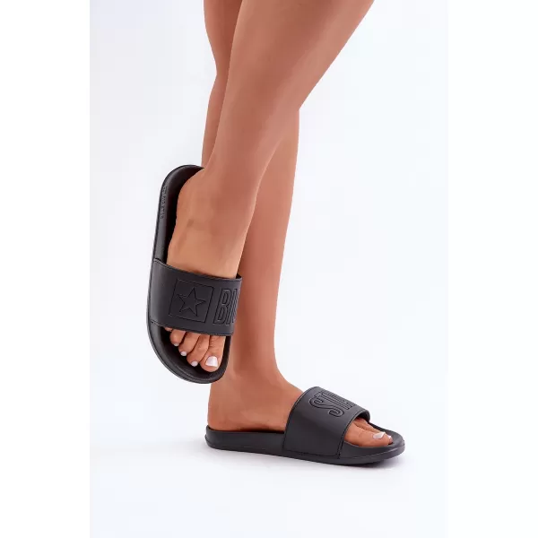  Damenhausschuhe BIG STAR OO274040 SCHWARZ Big Star Shoes 