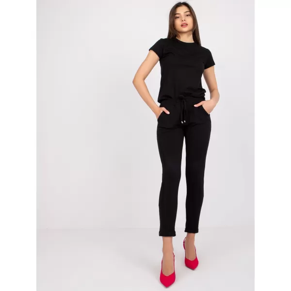  Damen-Jogginghose BASIC FEEL GOOD RV-DR-3589.09X NOIR 
