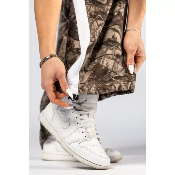  Übergroße Jogginghose POWER 896 HELLBRAUN CAMO Nebbia 