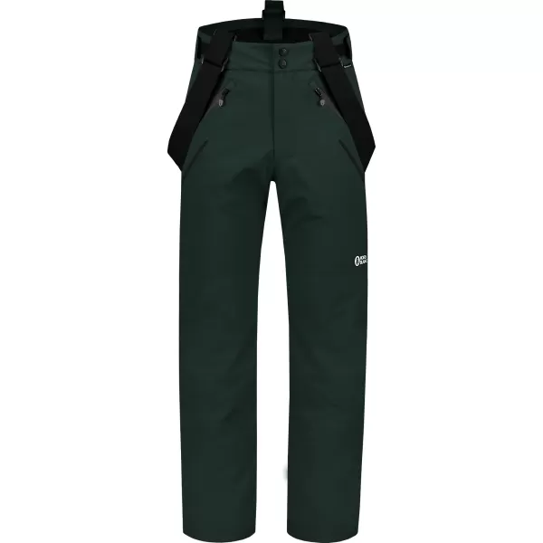  Herren-Skihose NORDBLANC SNAG NBWP8301 DUNKELGRÜN 