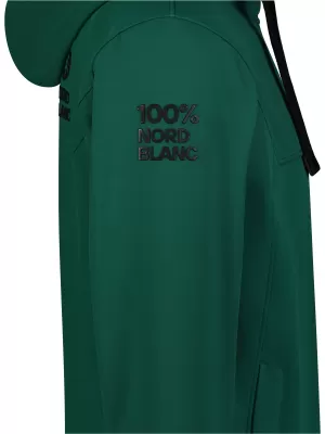 Herren-Softshelljacke NORDBLANC CANOPY NBSSM8340 GRÜN
