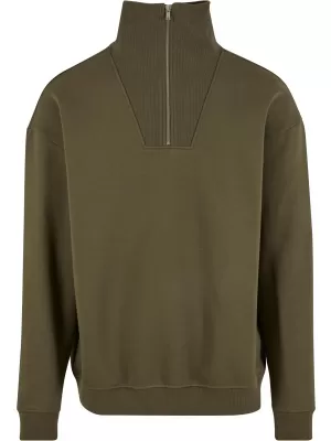 Herren-Sweatshirt URBAN CLASSICS TB7594 OLIVE
