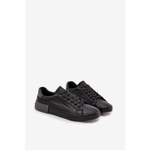  Herren-Sneaker BIG STAR OO174019 SCHWARZ Big Star Shoes 