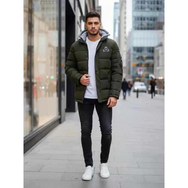  Herrenjacke DSTREET TX5092 GRÜN 