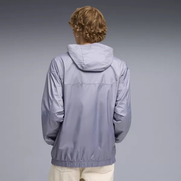  Windjacke für Herren PUMA ESS RELAXED WINDBREAKER 684626_65 GRAUER HIMMEL 