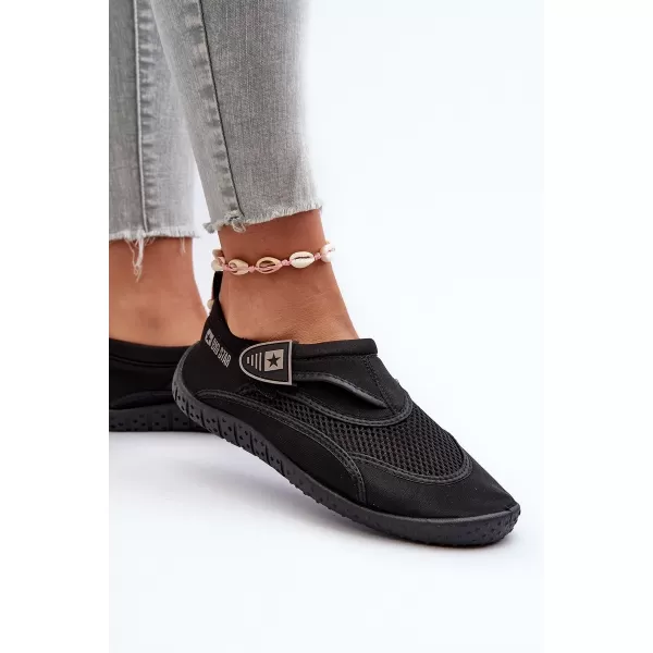  Wasserschuhe für Damen BIG STAR NN274A805 SCHWARZ Big Star Shoes 