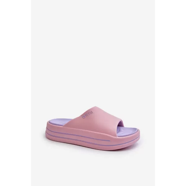  Damenhausschuhe BIG STAR NN274A035 ROSA Big Star Shoes 