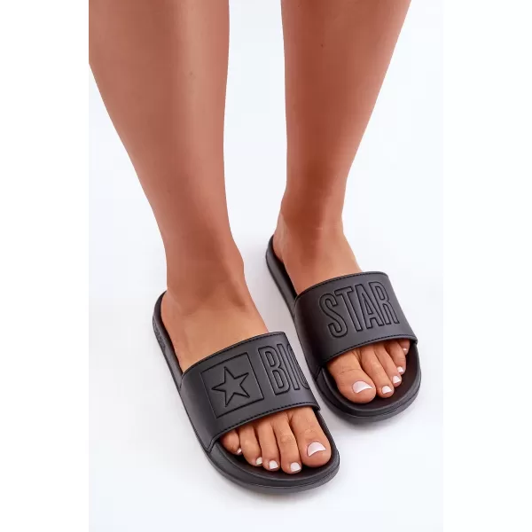  Damenhausschuhe BIG STAR OO274040 SCHWARZ Big Star Shoes 
