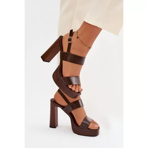 Damensandalen BOTO HANELIA 41462 BRAUN 
