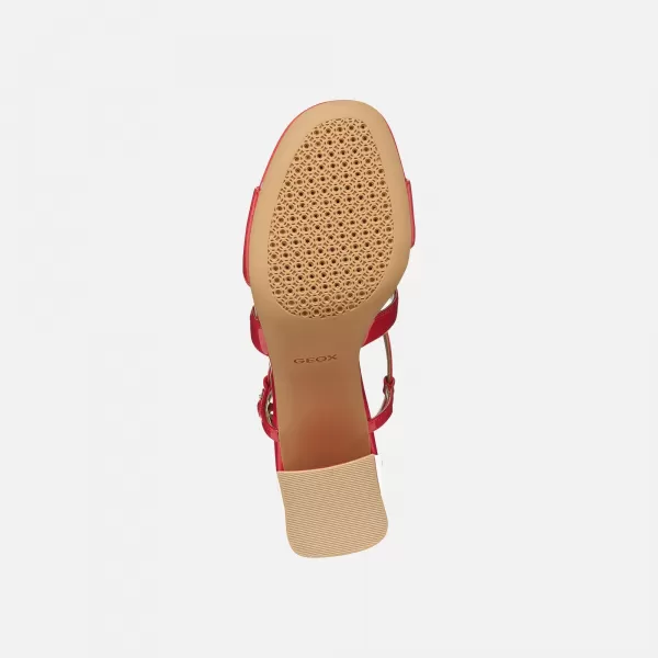  Damensandalen GEOX NEW ERAKLIA 80 T01 G012895 ROT 