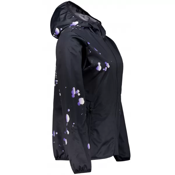  Premium-Softshelljacke für Damen ALTISPORT VOJ/ALW077JACK01 SCHWARZ/LILA 