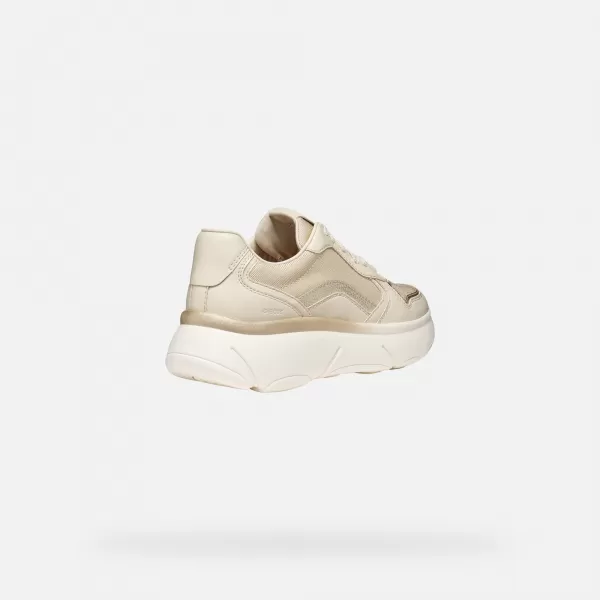  Damen-Sneaker GEOX NEBULA 2.0 X G013099 BEIGE 