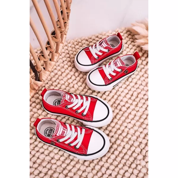  Kinder-Sneaker BIG STAR HH374196 ROT Big Star Shoes 