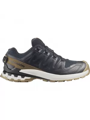 Damenschuhe SALOMON XA PRO 3D V9 GTX LIFELONG W L47999700 SCHWARZ/KOJOTENBRAUN/VANILLEEIS