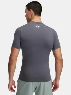 Herren-T-Shirt UNDER ARMOUR HG ARMOUR COMP SS 1361518-025 GRAU