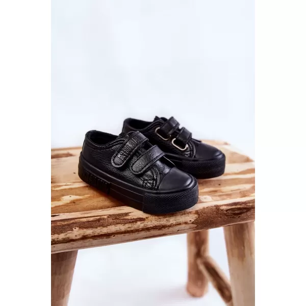  Kinder-Sneaker BIG STAR KK374090 SCHWARZ Big Star Shoes 