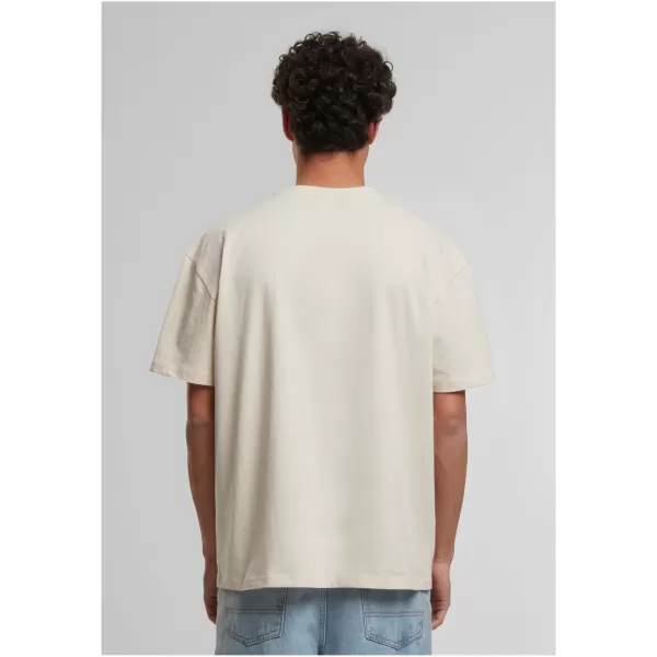  Herren-T-Shirt URBAN CLASSICS TB8012 WEIßER SAND 