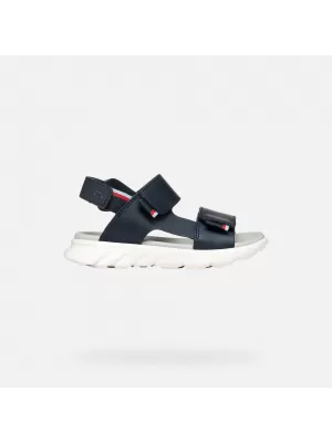 Sandalen für Jungen GEOX SANDAL AIRADYUM J55F1B0009BC0735 DUNKELBLAU