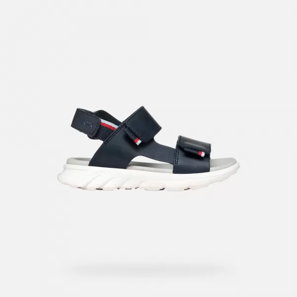  Sandalen für Jungen GEOX SANDAL AIRADYUM J55F1B0009BC0735 DUNKELBLAU 