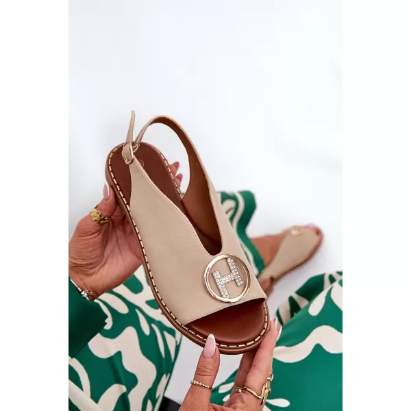  Damensandalen BOTO ISELIRIA 35832 BEIGE 