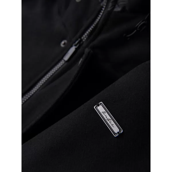  Herrenmantel OMBRE OM-COWC-0132 SCHWARZ 