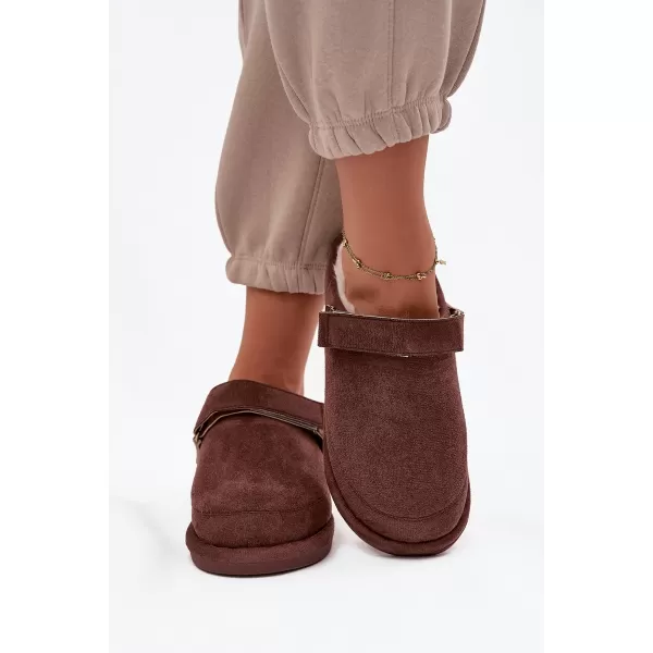  Damenhausschuhe BOTO RILENA 40042 BRAUN 