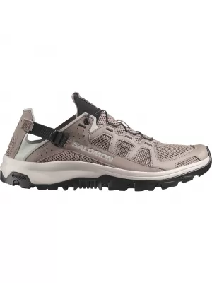 Herrenschuhe SALOMON TECHAMPHIBIAN 5 L49104200 WALNUSS/SCHMIEDEEISEN/SCHWARZ