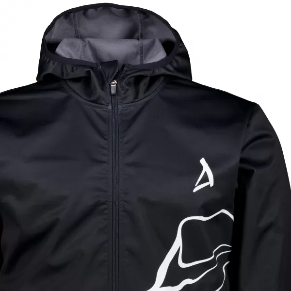  Premium-Softshelljacke für Herren ALTISPORT VOJ/ALM073JACK01 SCHWARZ 