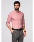 Herrenhemd OMBRE K700 ROSA