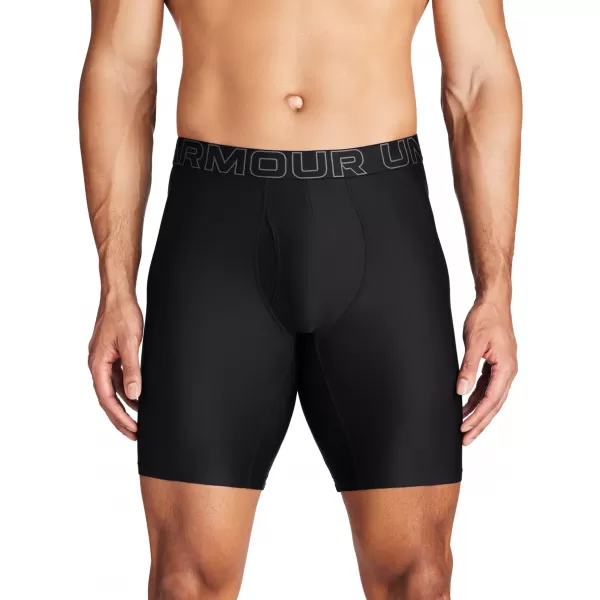  Herrenshorts UNDER ARMOUR M PERF TECH 9IN 1383880-001 SCHWARZ 