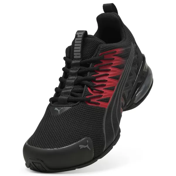  Stiefel PUMA VOLTAIC EVO 379601_39 PUMA SCHWARZ/GRAU/ROT 