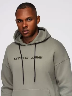 Herren-Sweatshirt OMBRE OM-SSNZ-0241 KHAKI