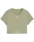 Damen-T-Shirt PUMA W STRONG TEE - SHORT 526805-82 LUX-ARMEE
