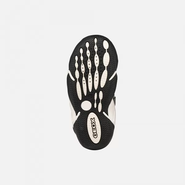  Sandalen für Jungen GEOX WADER J1530A00014C0038 SCHWARZ 
