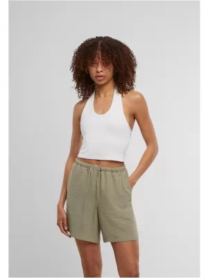 Damen-T-Shirt URBAN CLASSICS TB7533 WEIß