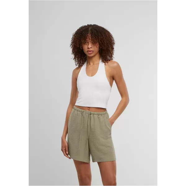  Damen-T-Shirt URBAN CLASSICS TB7533 WEIß 